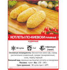 Котлеты ПО-КИЕВСКИ